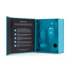 b-Vibe Vibrating Jewel Plug S/M – 9.8 cm – Blue — Photo 8