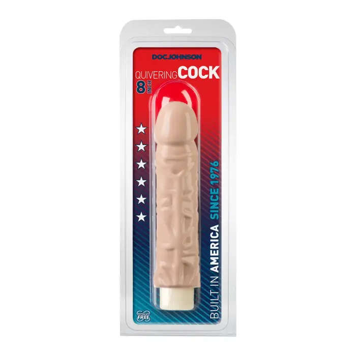 Реалистичный многоскоростной вибратор – 20 cm (8″)