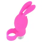 OHMAMA Finger Vibe Rabbit sõrmevibraator – 9.8 cm (3.8″) – roosa — Foto 3