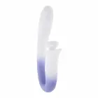EVOLVED SPRING LOADED Dual Motor Silicone Intimate Device – waterproof – 21 cm — Photo 2