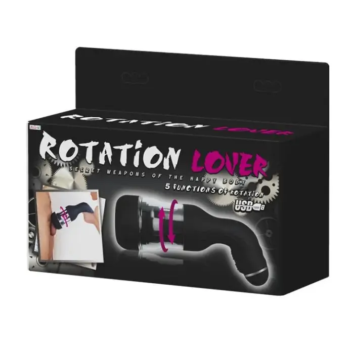 BAILE – Rotation Lover USB вращающийся мастурбатор – 26.5 cm (10.4″)
