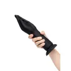 b-Vibe Vibrating Fist Dildo – 26.5 cm (10.5″) – Black — Photo 9