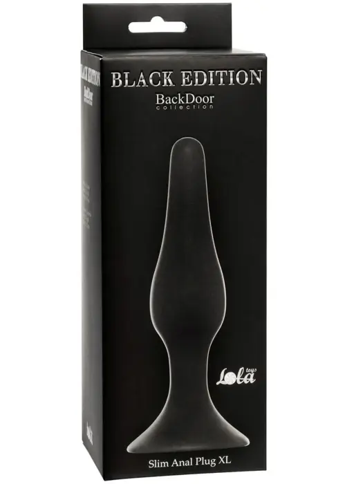 Slim anaaltapp – 15.5 cm (6.1″) – Must
