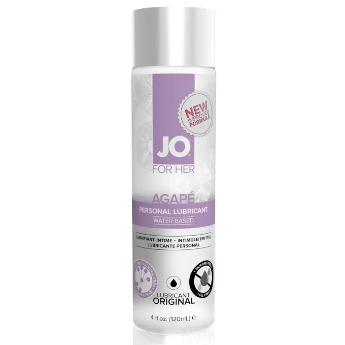 System JO For Her Agape лубрикант на водной основе – 120 ml