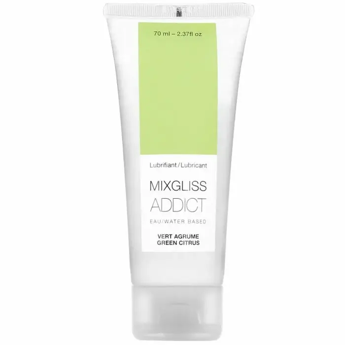 Mixgliss Water-Based Lubricant Green Citrus – 70 ml