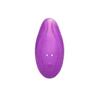 Ultrathin valkājams mini vibrators ar tālvadību – 12 cm (4.7″) – violets Foto 7