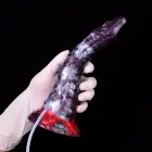 Monstar Cox Serpiente Dildo – 25 cm (10″) – Su tekstūra — Nuotrauka 9