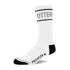 Prowler RED "Otter" socks – white / grey — Photo 2