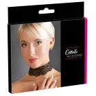 Black Level Elegant Lace Choker with Adjustable Chains 30-45cm – Black — Photo 1