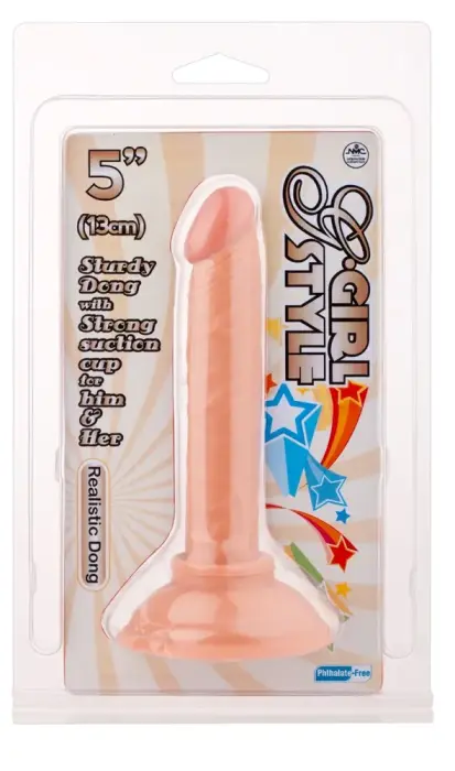 G-Girl Style реалистичный дилдо – 15 cm (6″) – телесный
