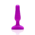 b-Vibe Novice analinis kištukas – 10.2 cm – Rožinis — Nuotrauka 5