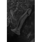 Optimus Black dildo – 18.5 cm – Melns Foto 13