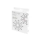 Rowland Burleskas krūšu uzlīmes – balts – viens izmērs Foto 4