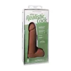ULTRASKYN realistlik dildo munandite ja iminapaga – 21 cm (8″) – karamell — Foto 1