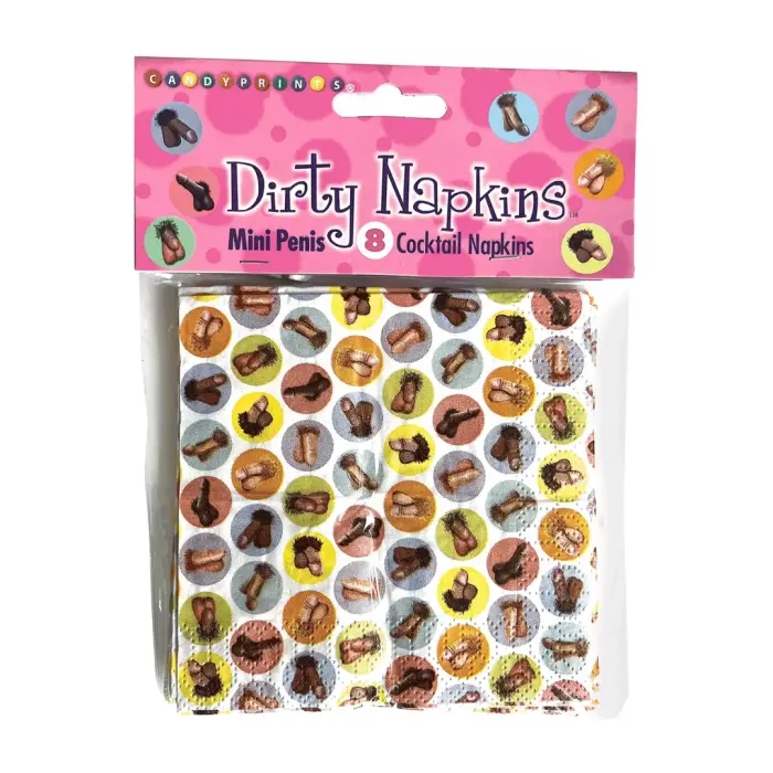 Dirty Penis Party Napkins