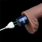 11" REAL SOFTEE Rechargeable Silicone Vibrating Dildo — Photo 17