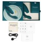 Womanizer Duo 2 Blue Petrol oro pulso stimuliatorius – 20.4 cm (8″) — Nuotrauka 6
