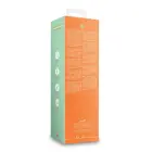 Loveline Ceramic Peach двойной вибратор – 20 см (8″) – розовый — Фото 3