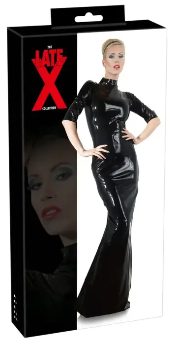Latex Dress – Black – M