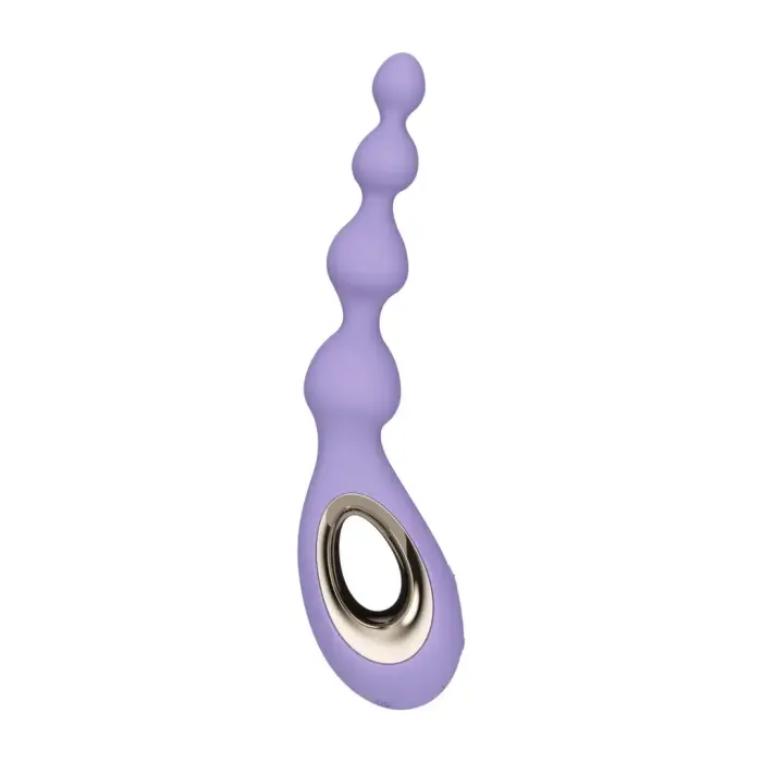 LELO Soraya Beads intīmās masieris – 23.4 cm – Violets