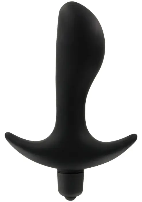 TOYJOY Classics Private Dancer vibrējošs anālais spraudnis – 12 cm (4.7″) – Melns