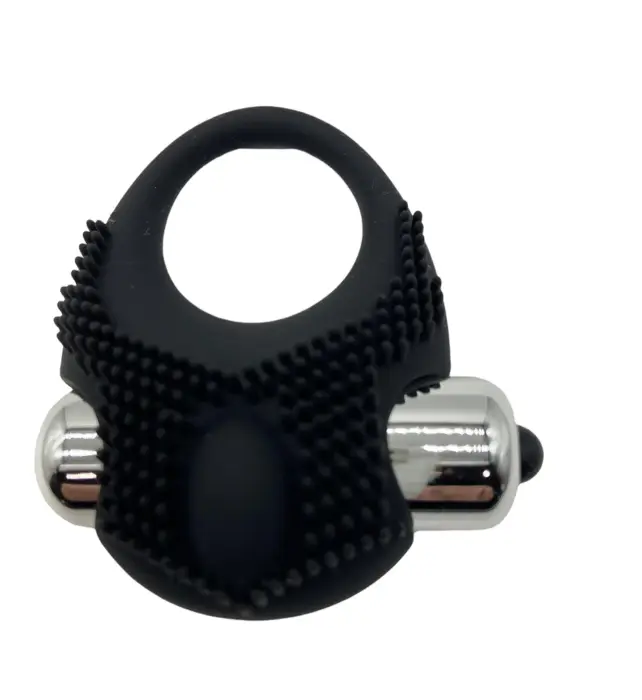 Turbo 03 Vibrating Cock Ring – Black