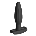 Rocker Silicone Noir Butt Plug – S – Black — Photo 3