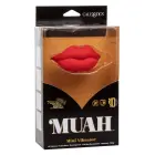 Muah mini vibrators – sarkans — Foto 2