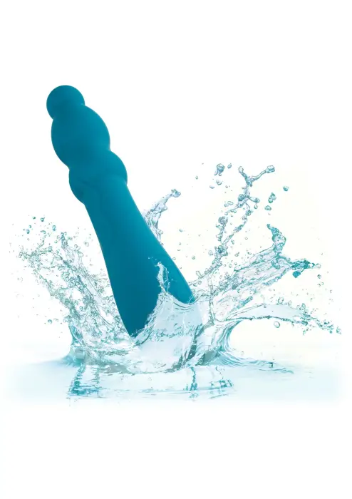 Glide Ripple вибратор – синий