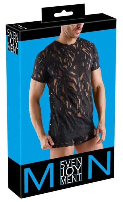 Svenjoyment Burnout Shirt – Black – L