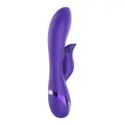 Xocoon Unchained Love klitorio ir G taško vibratorius – 18 cm – violetinis — Nuotrauka 4