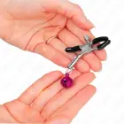 KINK Purple Bell Nipple Clamp 6cm — Photo 3