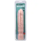Big Boy Reālistisks dildo – 30 cm (12″) – Balts Foto 1