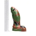 Kiotos Revolt Green Army 08 Large – silikoninis dildo – 22 cm — Nuotrauka 6