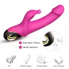 Meteror truša vibrators – 22.7 cm (9″) – rozā — Foto 12