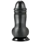 Fat Boys dildo – 19 cm (7.5″) – Melns Foto 4
