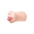 REAL MOUTH STROKER burnos masturbatorius – 18–20 cm — Nuotrauka 4