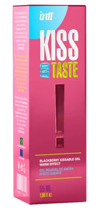 intt Kiss and Taste! Soojendav muraka maitsega söödav librikant – 55 ml