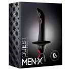 Quest prostatas vibrators – 11.2 cm – Melns — Foto 3