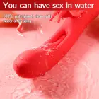 Butterfly Dual Flicking Vibrator – Pink — Photo 9
