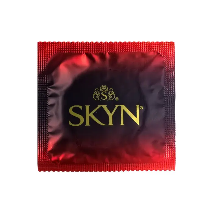 Mates Skyn Intense Feel презервативы с точками – 10 шт.