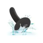 Boundless rievots dildo – 12 cm (4.75″) – Melns Foto 6