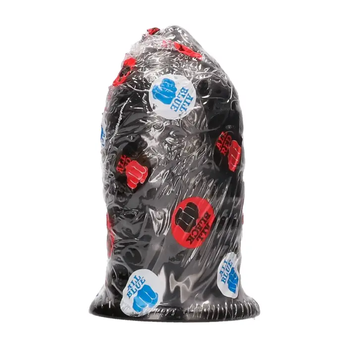 All Black rievots dildo – 16 cm (6.3″)