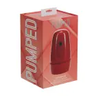 Pulsar - Negative Pressure Suction and Vibration Masturbator Pump - Metallic Red — Photo 1