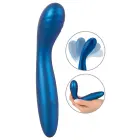 Sweet Smile lankstus G taško vibratorius – 18 cm (7″) — Nuotrauka 2