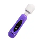 BAILE Magical Massager – Комбинированный вибратор 1+3 – розовый — Фото 5