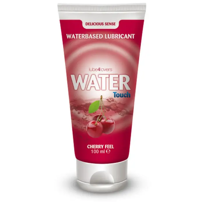 Water Touch вишнёвый лубрикант на водной основе – 100 ml