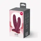 Fun Factory Ryde rievots dildo – 18–20 cm – sarkans — Foto 9