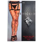 Be Wicked Night Shift Thigh Highs with Garter Belt – Black – One size — Photo 4