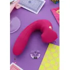 Celestial Love pāru vibrators – rozā — Foto 14